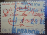 Stamps Venezuela -  Compositor, José Angel Lamas 1775-1975 
