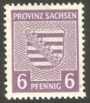 Stamps Germany -  11 - Escudo de armas