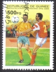 Stamps Guinea -  Football