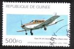 Stamps Guinea -  Piper PA-28 Cherokee Arrow