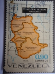 Stamps Venezuela -  Territorio Federal Amazonas.