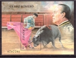 Stamps Spain -  Curro Romero- Toros