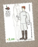 Stamps Portugal -  200 Años Colegio Militar