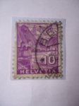 Stamps Switzerland -  Paisaje - Helvetia