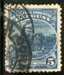 Stamps Uruguay -  11 Ferrocarril