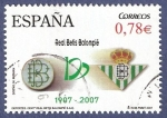 Stamps Spain -  Edifil 4341 Centenario Real Betis Balompié 0,78 (3)