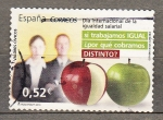 Stamps Spain -  Valores cívicos (202)