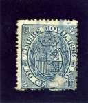 Stamps Spain -  Timbre movil. Escudo de España