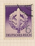 Sellos de Europa - Alemania -  III REICH