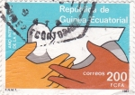 Stamps Equatorial Guinea -  AÑO INTERNACIONAL DE LA PAZ