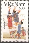 Sellos de Asia - Vietnam -  JUEGOS  OLÌMPICOS  BARCELONA  92.  VOLEIBOL.