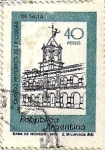 Sellos de America - Argentina -  Cabildo de Salta