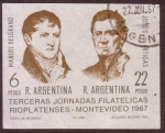 Sellos de America - Argentina -  Jornadas Filatélicas