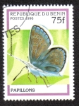 Sellos de Africa - Benin -  Mariposa