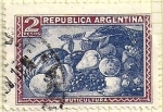 Sellos de America - Argentina -  Agricultura