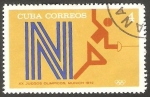 Stamps Cuba -  Olimpiadas de Munich, esgrima