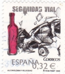 Stamps Spain -  Seguridad Vial-Alcoholemia y Velocidad (12)