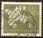 Stamps Germany -  Europa-CEPT.