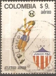 Stamps Colombia -  FUTBOL.  ATLETICO  JUNIOR.