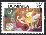 Stamps Dominica -  Peter Pan