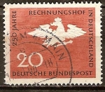 Stamps Germany -  250a Aniv del Tribunal de Cuentas alemán.