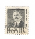 Stamps Brazil -  Wenceslao