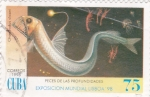 Stamps Cuba -  Peces de las profundidades