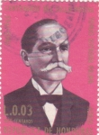 Stamps Honduras -  Centenario del Sello Postal-Tomás estrada Palma