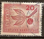 Stamps Germany -  Europa-CEPT.