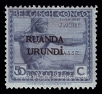 Sellos de Africa - Rwanda -  SG 46