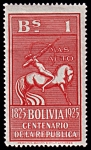 Sellos de America - Bolivia -  SG 189