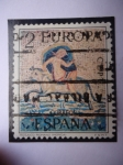 Stamps Spain -  Ed. 2125- Europa-CEPT - Mosaico Romano (Merida)