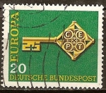 Stamps Germany -  Europa-CEPT.