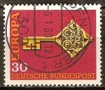 Stamps Germany -  Europa-CEPT.