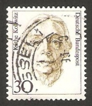 Stamps Germany -  1320 - Käthe Kollwitz, pintora y arquitecto