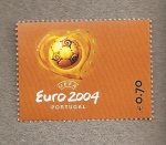 Sellos de Europa - Portugal -  Futbol UEFA 2004