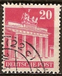 Stamps Germany -  Puerta de Brandemburgo/ocupación aliada general.