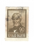 Stamps Argentina -  Guillermo Brown