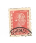 Stamps Argentina -  Eva Peron