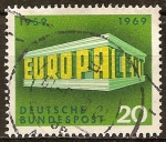 Stamps Germany -  Europa-CEPT.