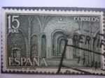 Stamps Spain -  Ed.2231-Monasterio de Leyre (Navarra)