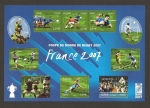 Stamps France -  Copa Mundial de Rugby 2007