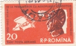 Stamps Romania -  Pionero de la aviación-Aurel Vlaicu