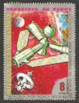 Stamps Equatorial Guinea -  A la conquista de Venus