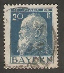 Stamps Germany -  79 - Príncipe regente Leopoldo de Baviera