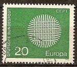 Stamps Germany -  Europa-CEPT.