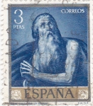 Stamps Spain -   SAN ONOFRE (Ribera)  (13)