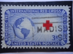 Sellos de America - Estados Unidos -  Honoring the International Red Cross- En Honor a la Cruz Roja Internacional-Financiado 1864.