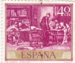 Sellos de Europa - Espa�a -  LA VICARÍA (Fortuny) (13)