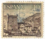 Sellos de Europa - Espa�a -  1541.-Serie Turistica. Paisajes y Monumentos.(I Grupo). Potes, Santander.